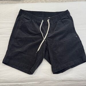 Vuori Men's Dark Gray Athletic Shorts